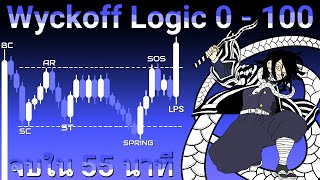 สอนเทรดด้วย Wyckoff Logic ตั้งแต่ 0-100 ครบจบใน 55 นาที! | สอนเทรด 0-100 เดอะซีรี่ย์