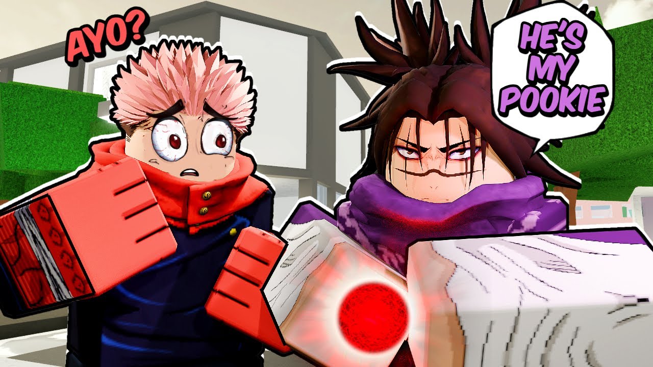 VOICE TROLLING as CHOSO & YUJI in Jujutsu Shenanigans! (Funny 😂)