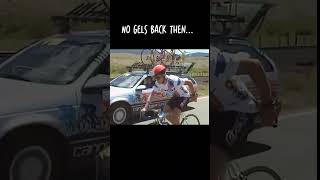 How cyclists dealt with cramps in the 80s… 😳 #cycling #cyclingtips #procycling #cyclinghistory #80s