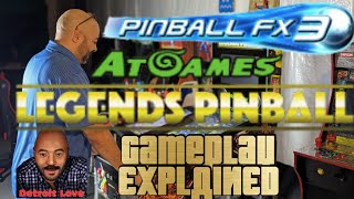 FX3 OTG on AtGames Legends Pinball