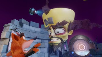 Lets Play Crash Bandicoot 2 Cortex Strikes Back (PS4) part 5: Tiny Tiger