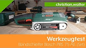 Bosch Pbs 75 Ae Produkttest Youtube