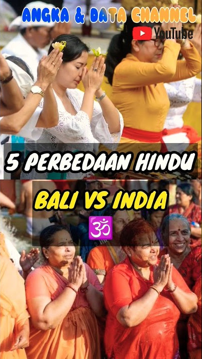 5 Perbedaan Hindu Bali & India #youtubeshorts #indonesia #shorts #hindu #hinduism #bali #india