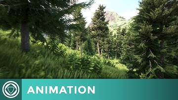 Nature Reel 2.  Real-time render - Unreal Engine 4