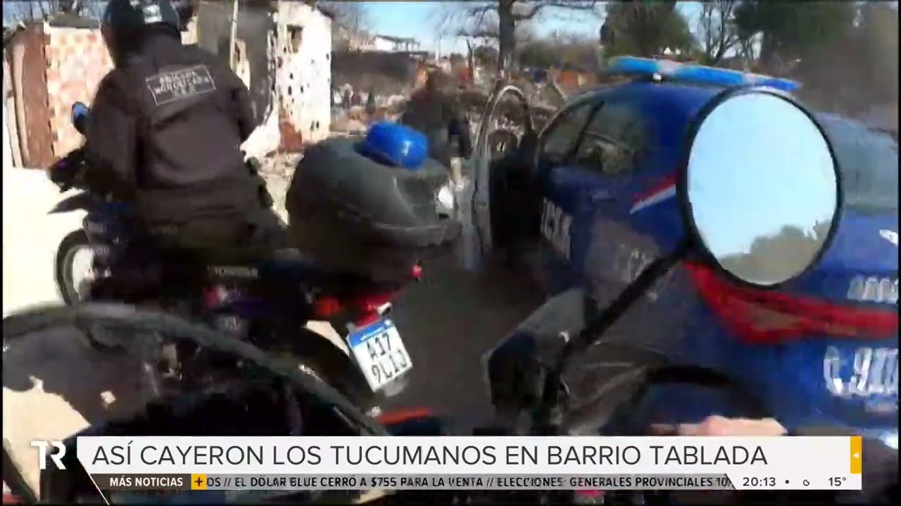 Una intensa persecución provocó un choque y terminó con un detenido