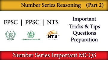 FPSC | PPSC | NTS | Number Series Basic Concepts | Number Series Reasoning | AS Learning Point