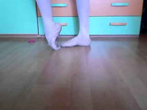 :) Il mio collo del piede (: