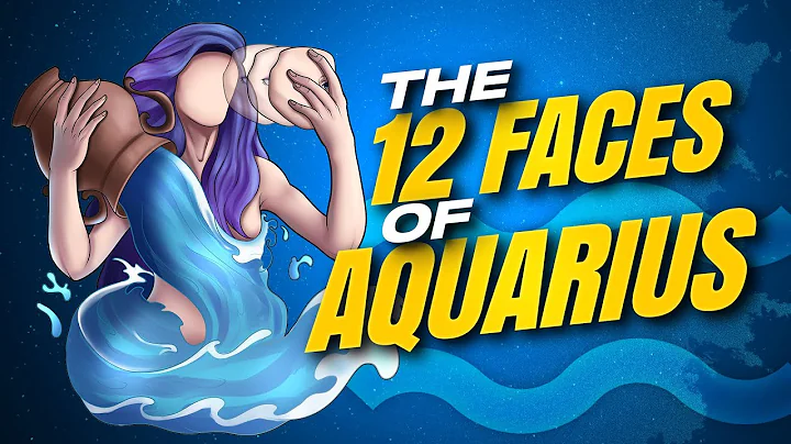 The 12 Versions of The AQUARIUS Personality IN LOVE AND LIFE ♒️ - DayDayNews