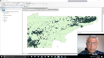 Point Density Map of Oil and Gas wells in PA