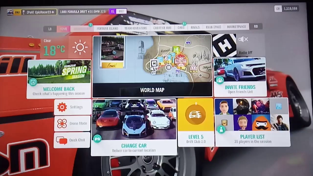 forza horizon 4 car pass