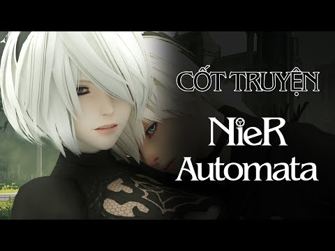 Phân Tích và Cảm Nhận NIER AUTOMATA: Hãy Để Loài Người Tàn Lụi | Vũ trụ Yoko Taro – P3