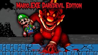 MARIO.EXE DAREDEVIL Edition -  HARDEST MARIO.EXE GAME THAT BROKE ME (RAGEQUIT)