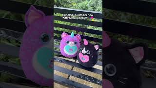 Cuddled Up with Rainbocorns Kitty Mania Plushie 💖