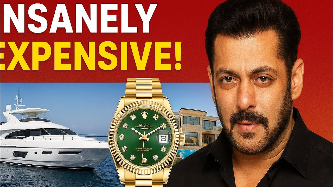 “10 Bollywood Celebrities Who Own Insanely Expensive Things” 