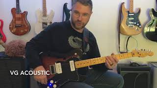 VG Modern Player Thinline Telecaster Demo