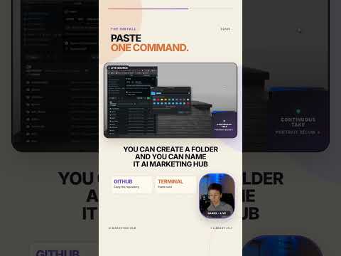 Install an AI Marketing Brain With One Command