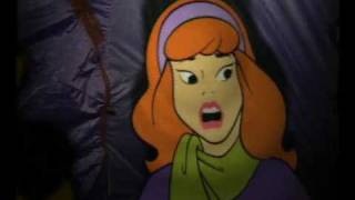 Scooby Doo going The Blair Witch Projekt