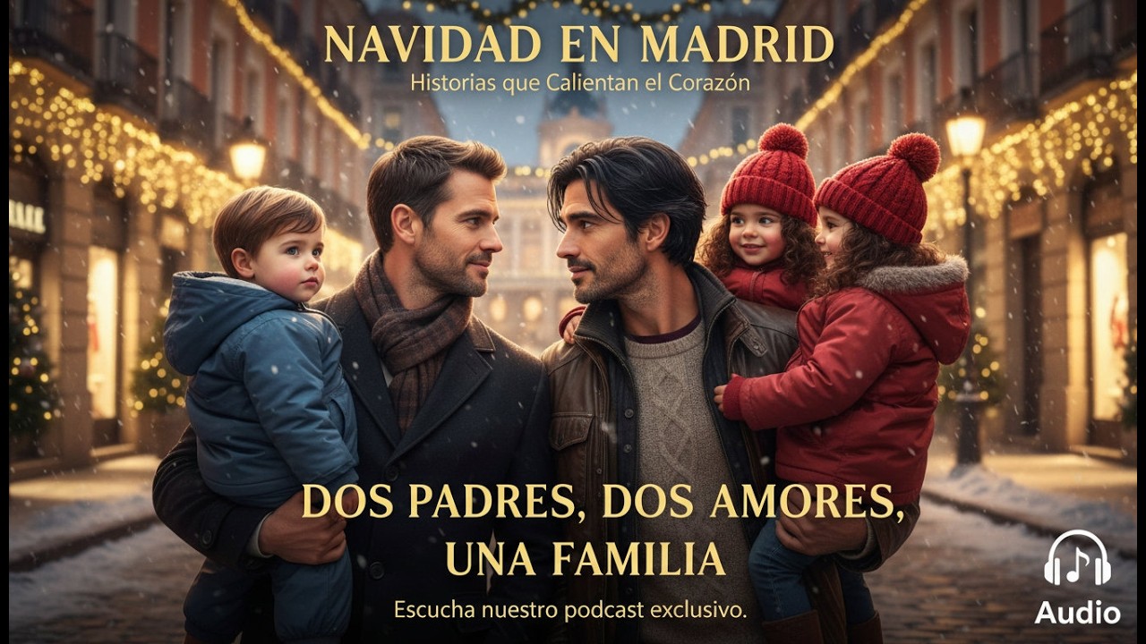 Papá gay soltero vio a un padre sin hogar con gemelas en Nochebuena — pero la verdad destruyó todo.