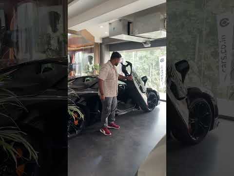 First And Last Time In Super Car Shorts Supercars