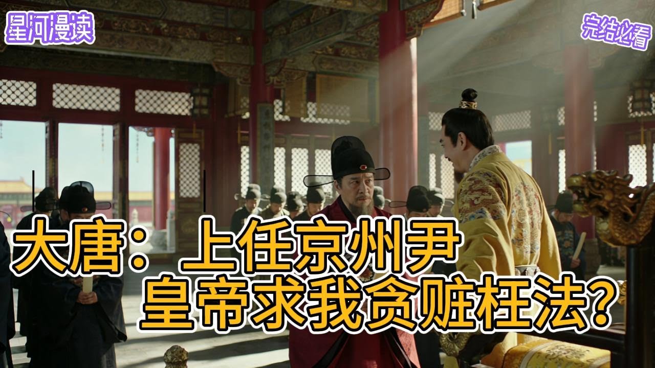 【大唐】你敢抓我，我可是驸马！一个面色狠厉的青年跨在马背上，对着周围的差役咆哮。周遭的百姓们吓得退避三舍，生怕被这位京城小霸王迁怒。#動漫 #热血 #大唐 #爽文 #一口气看完 #有声书