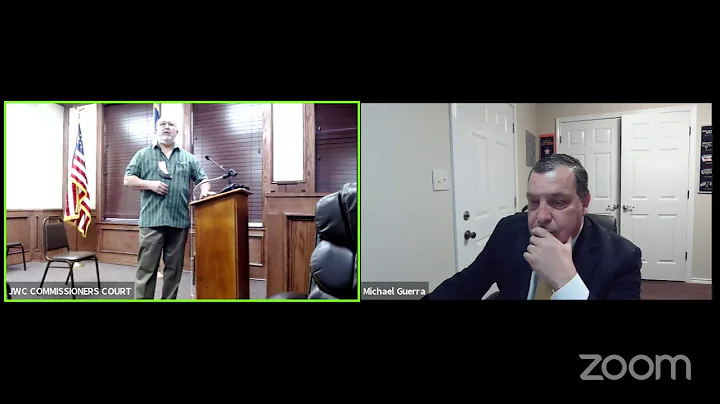 JWC Commissioners Court Meeting - April 12, 2021