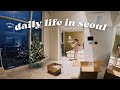 Seoul vlog scalp spa massage personal color analysis blind date cooking decorating my new home