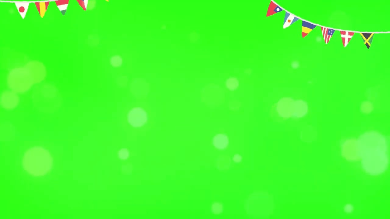 SPORTS DAY FLAG OF DIFFERENT COUNTRY OVERLAY GREEN SCREEN YouTube