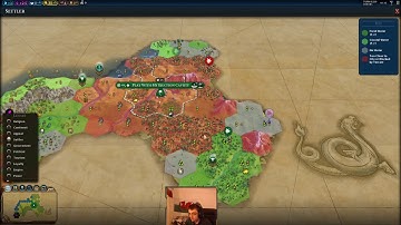 (Ottomans) Civilization VI Competitive Multiplayer Ranked 10man Free for All. Irrel War Game.