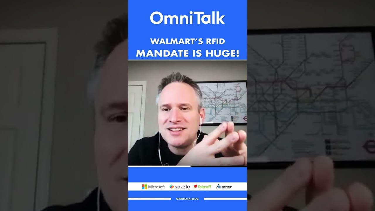 Walmart’s RFID Mandate Is HUGE!