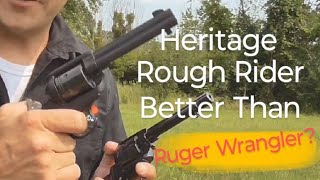 Does Heritage Or Ruger Provide Better Features?