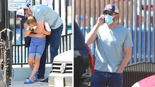 Ben Affleck Is Back On Daddy Duty And It's SO CUTE!