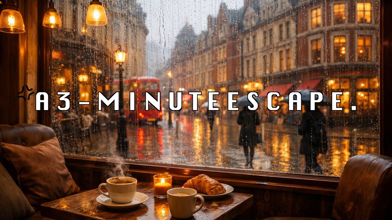 💖Lazy Afternoon/Rainy Night/Sunset Room/Dawn Silence/Cafe Melodies🍵