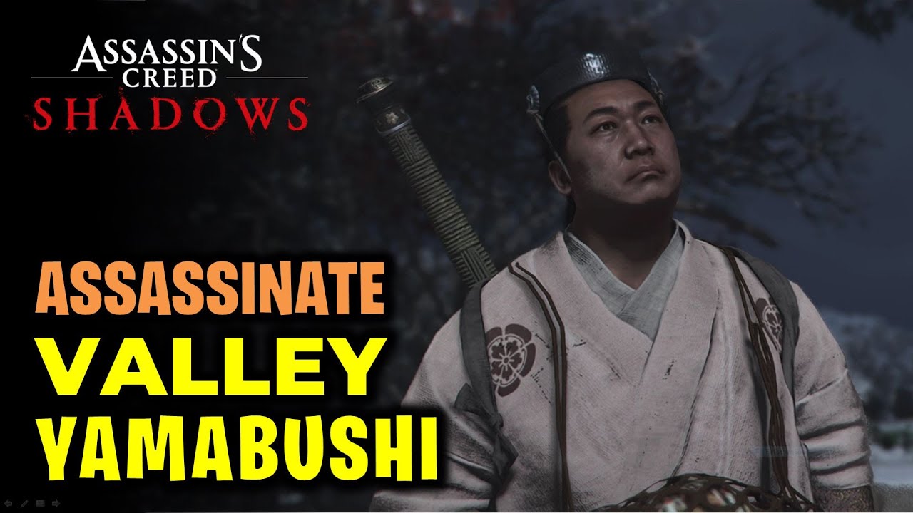 Assassinate The Valley Yamabushi Location | Assassin's Creed Shadows ...