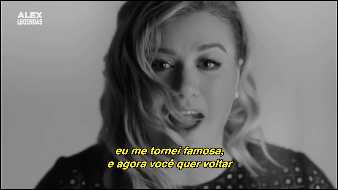 Kelly Clarkson - Stronger (Tradução) (Clipe Legendado) 