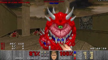 Doom 2 [exfistpe.wad] _ MAP01 [Extreme Fisting of the Pain Elemental] _ UV-Max Blind Speedrun