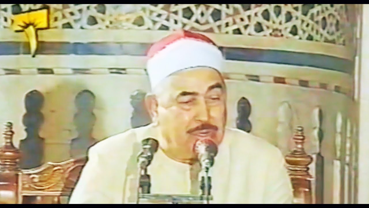 فيديو نادر ابكى كل الحاضرين | أجمل تلاوة مرئية بأداء رائع متميز للشيخ محمد الطبلاوي !! جودة عالية ᴴᴰ