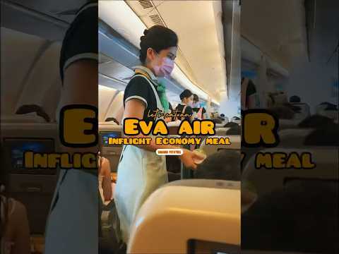 Eva Air inflight