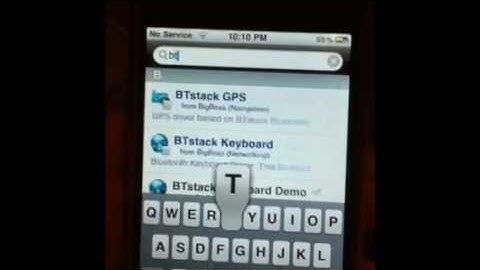 Bluetooth Keyboard on iOS3 3.1.2/3.1.3