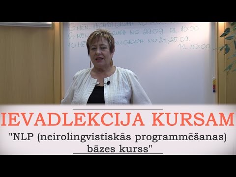 NLP bāzes kurss