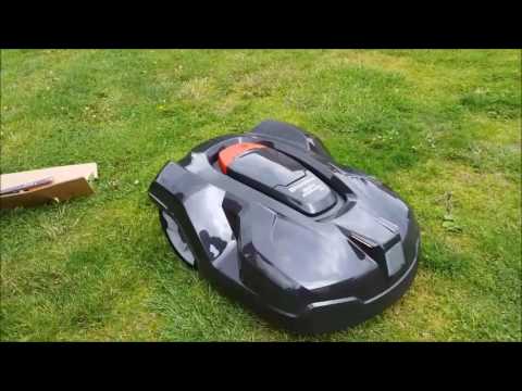 Husqvarna Automower® - Installation - YouTube