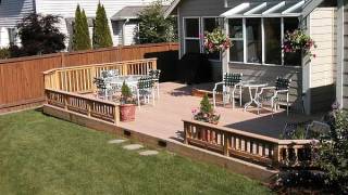 composite decking prices lowes