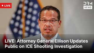 LIVE: Minnesota AG Keith Ellison Holds Briefing on ICE-Related Minneapolis Shooting | AB1F