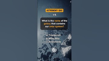 Astronomy Trivia Quiz Game Challenge. #quiz #triviatime #quiztime #facts #astronomy #astronomyquiz