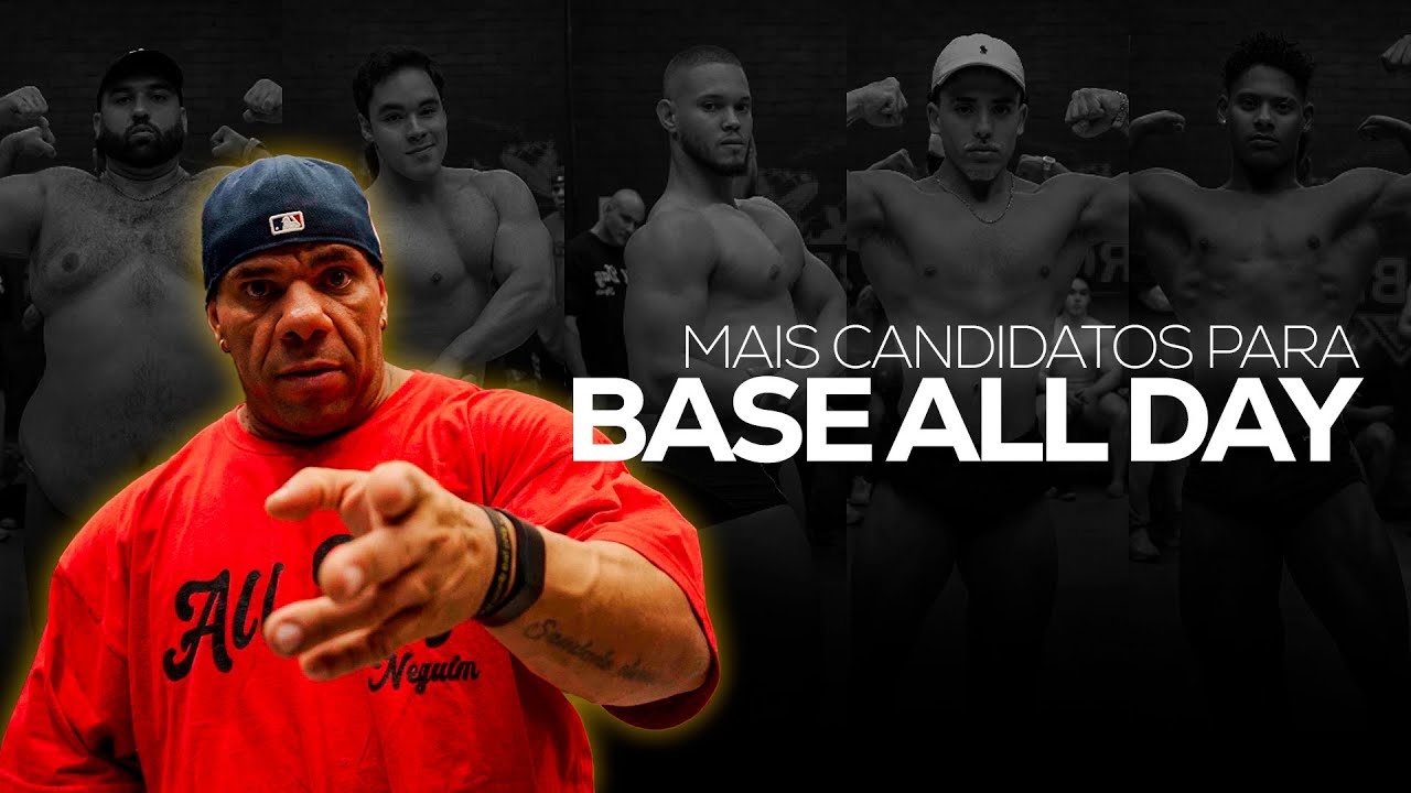 SELETIVA DA BASE ALL DAY 2025 CONTINUA