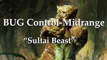 Highlander 7 Minute 7 Point – BUG Control-Midrange Deck Tech