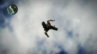 Just Cause 2 Epic fall