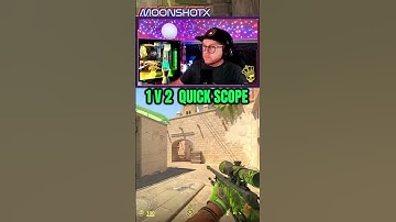 1v2 Quick Scope ... #counterstrike2 #cs2 #shorts