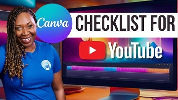 5 Canva Tips for BEGINNER YOUTUBERS in 2025