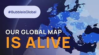 [NOW LIVE] Bubble Is Global: See the Most Popular Apps Worldwide