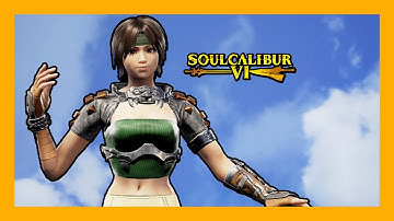 SoulCalibur VI: Yuffie [Final Fantasy VII] Creation Tutorial